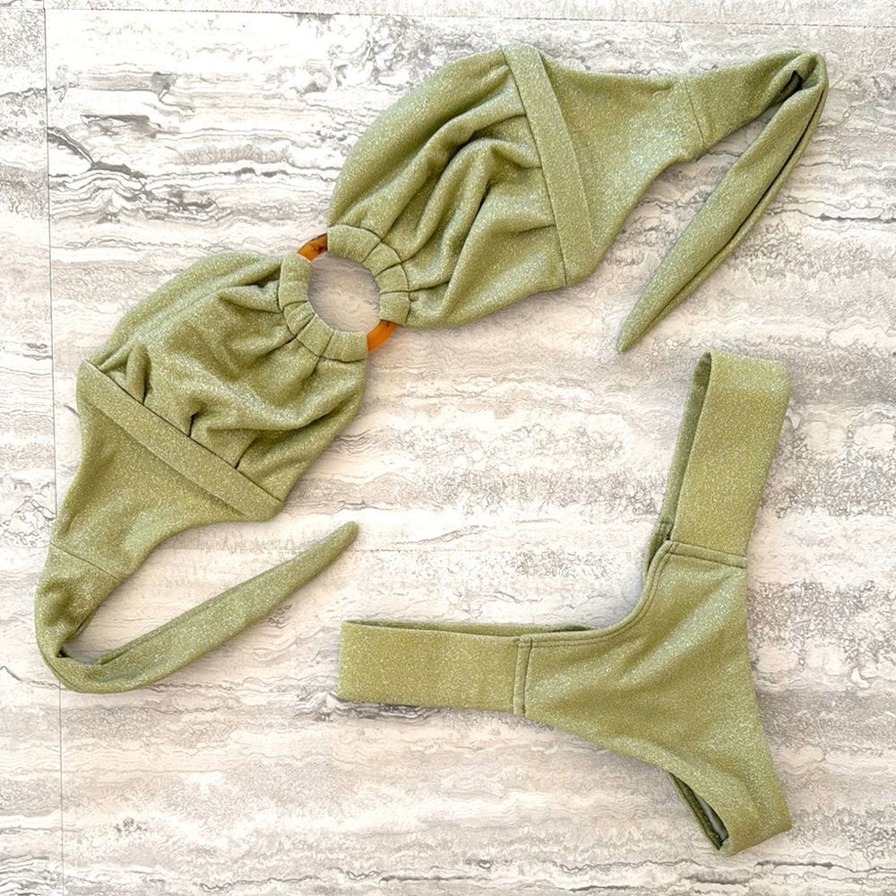 MONTCE Jade Sparkle Bikini